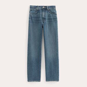 Everlane Women's Way-High® Jean 2.0 in Washed Indigo, Size 27, Cotton